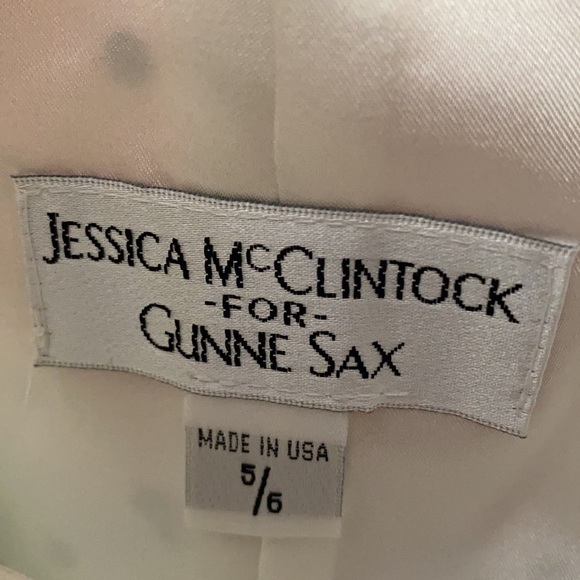 NWT Jessica McClintock polka dot dress size: 5 - Picture 8 of 9